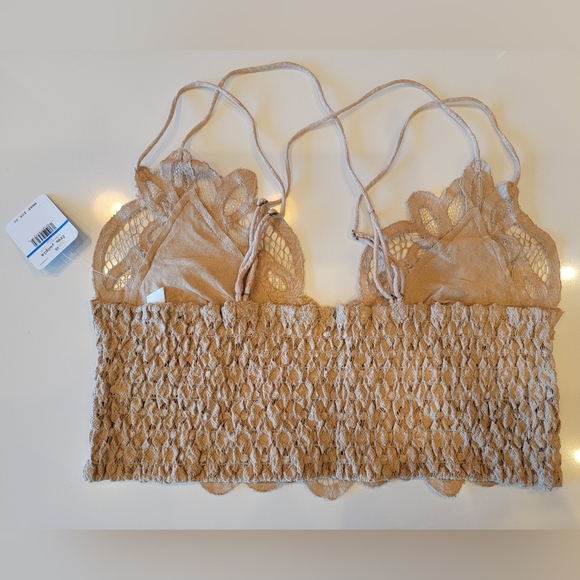 FP Movement Free People One Adella Bralette 3 Pack White Beige Black XL - Picture 9 of 12